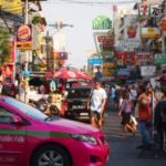 カオサン通り 営業時間,カオサン通り 屋台,カオサン通り 飲み屋