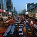 バンコク 早朝便　タクシー,バンコク 渋滞 時間帯,バンコク 渋滞 曜日