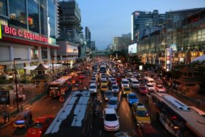 バンコク 渋滞 原因,バンコク 渋滞 対策