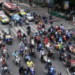 バンコク　渋滞,バンコク　渋滞　何時から,バンコク　渋滞　何時まで
