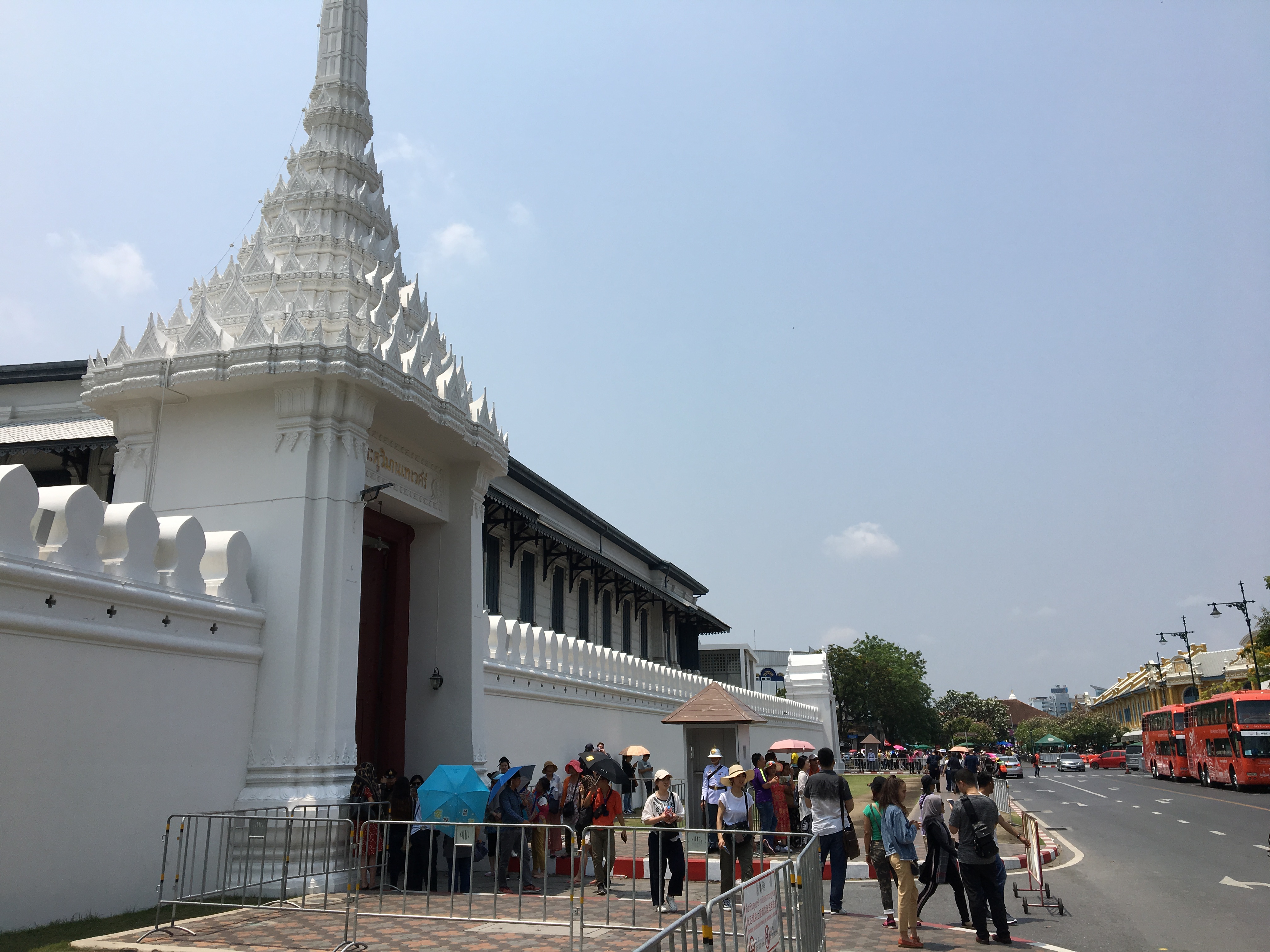タイ 三大寺院 所要時間,タイ 寺院 巡り,タイ 三大寺院 回り方
