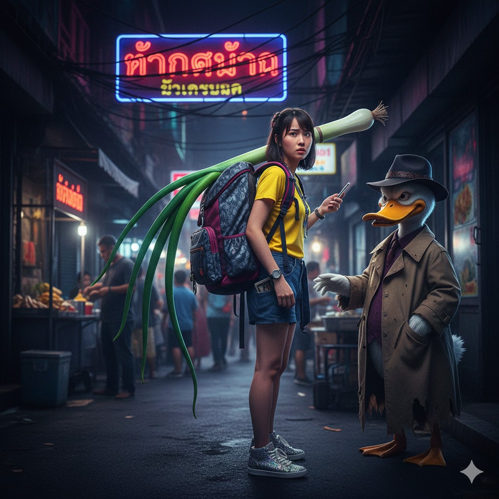 カモねぎ状態のイメージ